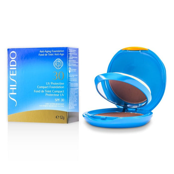 Shiseido UV Protective Compact Foundation SPF 30 (Case Refill) - SP70 Dark Ivory 12g/0.42oz