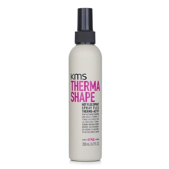 KMS California Therma Shape Hot Flex Spray (Heat-Activated Shaping and Hold) 200ml/6.7oz