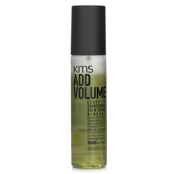 KMS California Add Volume Leave-In Conditioner (Weightless Conditioning and Fullness) 150ml/5oz