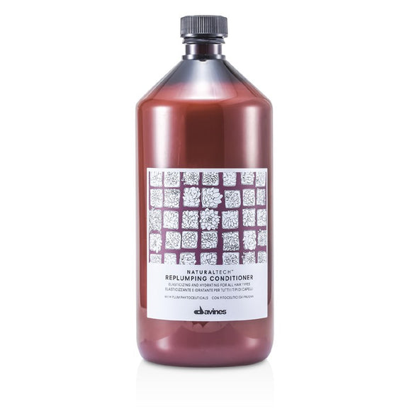 Davines Natural Tech Replumping Conditioner (For All Hair Types) 1000ml/33.8oz