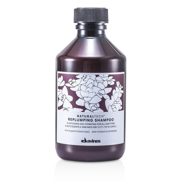 Davines Natural Tech Replumping Shampoo (For All Hair Types) 250ml/8.45oz