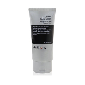 Anthony Logistics For Men Oil Free Facial Lotion (Normal To Oily Skin) 90ml/3oz