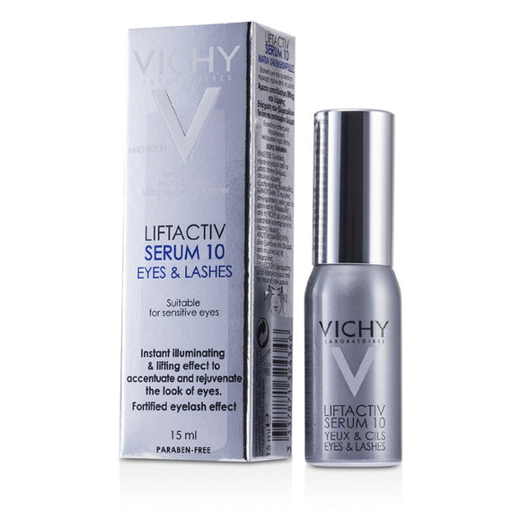 Vichy LiftActiv Serum 10 Eyes & Lashes (For Sensitive Eyes) 15ml/0.5oz