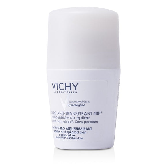 Vichy 48Hr Soothing Anti-Perspirant Roll-On (For Sensitive / Depilated Skin) 50ml/1.69oz
