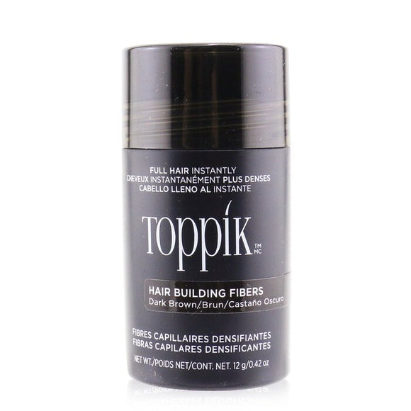 Toppik Hair Building Fibers - # Dark Brown 12g/0.42oz
