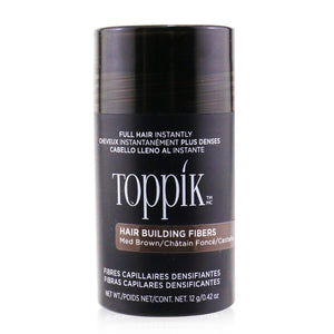 Toppik Hair Building Fibers - # Medium Brown 12g/0.42oz