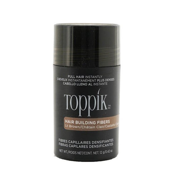 Toppik Hair Building Fibers - # Light Brown 12g/0.42oz