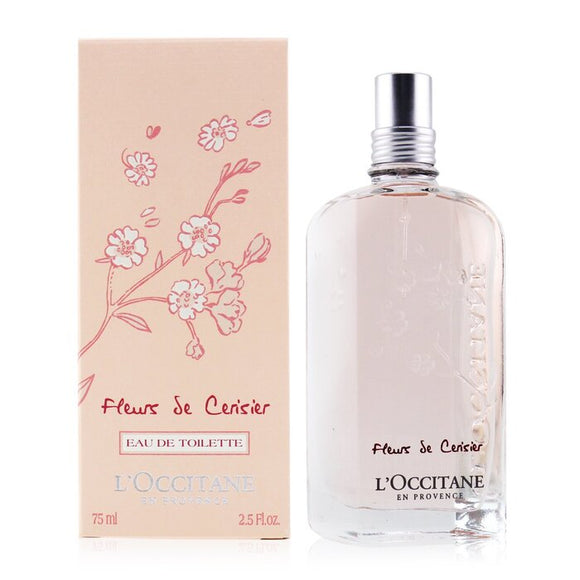 L'Occitane Cherry Blossom Eau De Toilette Spray 75ml/2.5oz