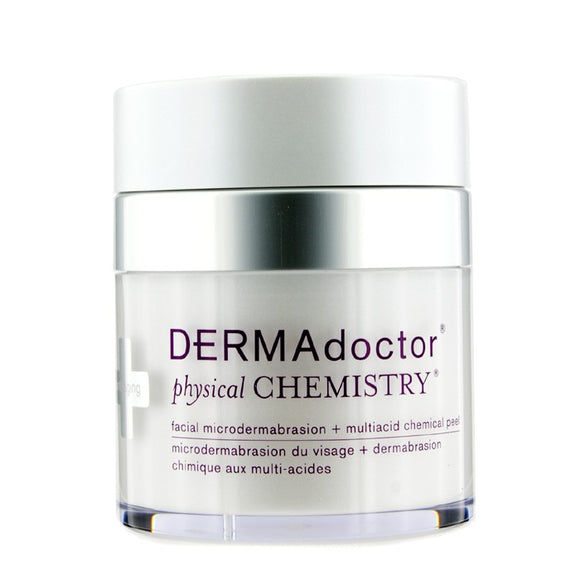 DERMAdoctor Physical Chemistry Facial Microdermabrasion + Multiacid Chemical Peel 50ml/1.7oz