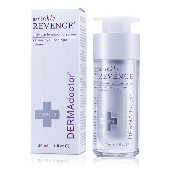 DERMAdoctor Wrinkle Revenge Ultimate Hyaluronic Serum 30ml/1oz