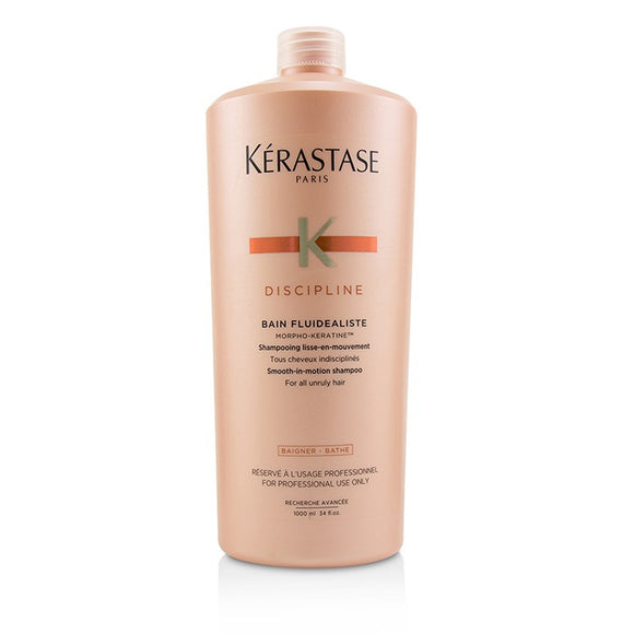 Kerastase Discipline Bain Fluidealiste Smooth-In-Motion Shampoo (For All Unruly Hair) 1000ml/34oz