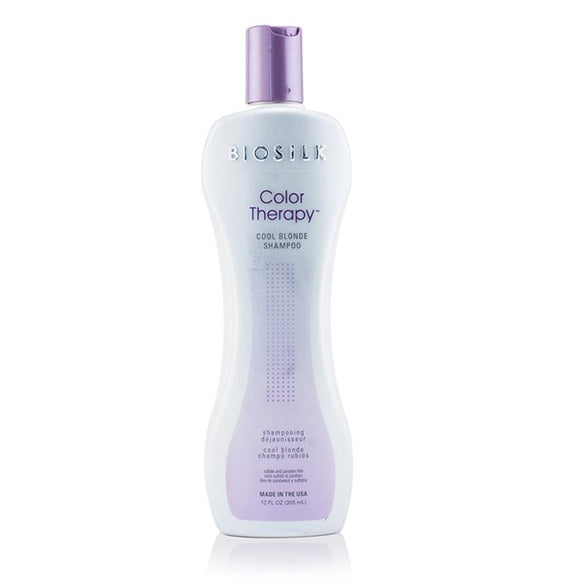 BioSilk Color Therapy Cool Blonde Shampoo 355ml/12oz