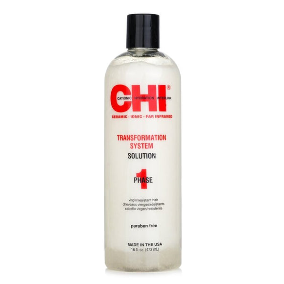CHI Transformation System Phase 1 - Solution Formula A (For Resistant/Virgin Hair) 473ml/16oz