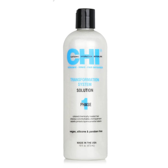 CHI Transformation System Phase 1 - Solution Formula B (For Colored/Chemically Treated Hair) 473ml/16oz