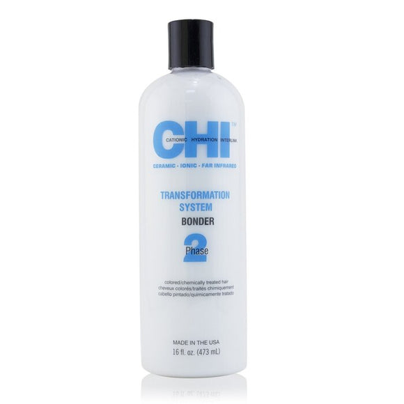CHI Transformation System Phase 2 - Bonder Formula B (For Colored/Chemically Treated Hair) 473ml/16oz