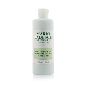Mario Badescu Cleansing Milk With Carnation & Rice Oil - For Dry/ Sensitive Skin Types 472ml/16oz