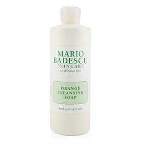 Mario Badescu Orange Cleansing Soap - For All Skin Types 472ml/16oz