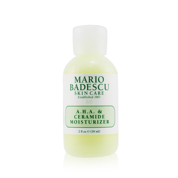 Mario Badescu A.H.A. & Ceramide Moisturizer - For Combination/ Oily Skin Types 59ml/2oz