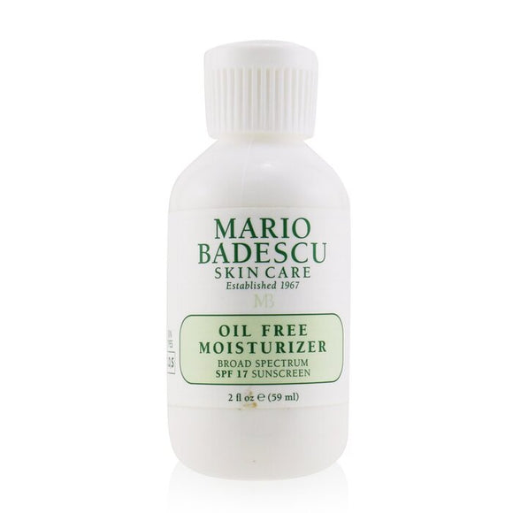 Mario Badescu Oil Free Moisturizer SPF 17 - For Combination/ Oily/ Sensitive Skin Types 59ml/2oz