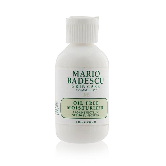 Mario Badescu Oil Free Moisturizer SPF 30 - For Combination/ Oily/ Sensitive Skin Types 59ml/2oz