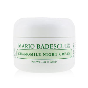 Mario Badescu Chamomile Night Cream - For Combination/ Dry/ Sensitive Skin Types 29ml/1oz