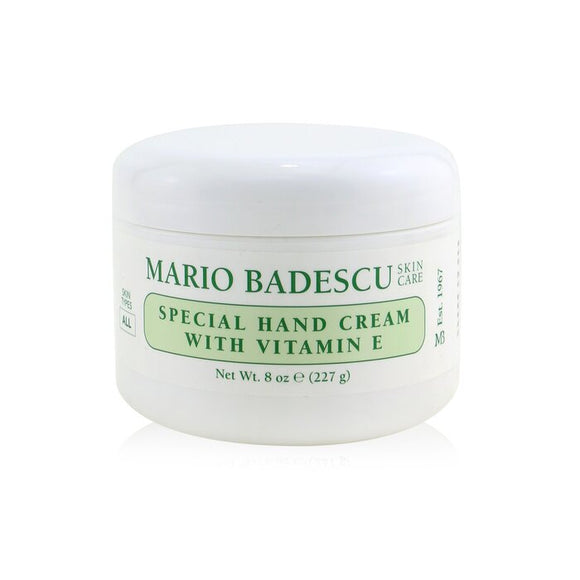 Mario Badescu Special Hand Cream with Vitamin E - For All Skin Types 236ml/8oz