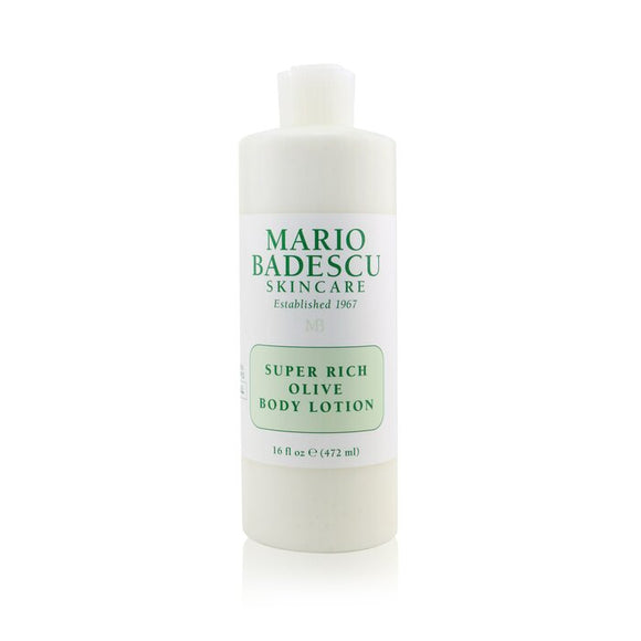 Mario Badescu Super Rich Olive Body Lotion - For All Skin Types 472ml/16oz
