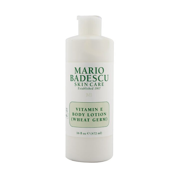 Mario Badescu Vitamin E Body Lotion (Wheat Germ) - For All Skin Types 472ml/16oz