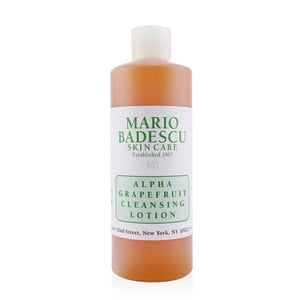 Mario Badescu Alpha Grapefruit Cleansing Lotion - For Combination/ Dry/ Sensitive Skin Types 472ml/16oz