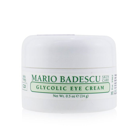 Mario Badescu Glycolic Eye Cream - For Combination/ Dry Skin Types 14ml/0.5oz