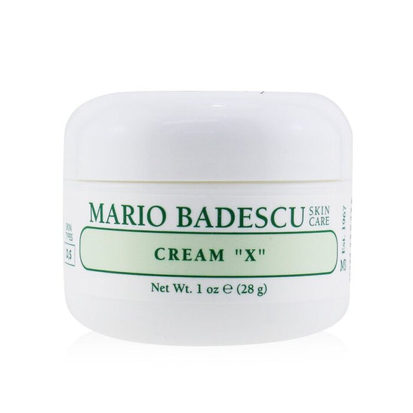 Mario Badescu Cream X - For Dry/ Sensitive Skin Types 29ml/1oz