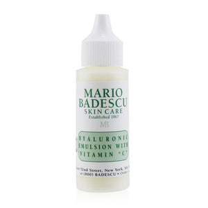Mario Badescu Hyaluronic Emulsion With Vitamin C - For Combination/ Dry/ Sensitive Skin Types 29ml/1oz