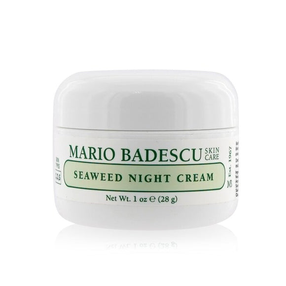 Mario Badescu Seaweed Night Cream - For Combination/ Oily/ Sensitive Skin Types 29ml/1oz