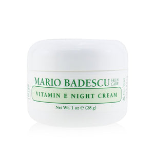 Mario Badescu Vitamin E Night Cream - For Dry/ Sensitive Skin Types 29ml/1oz
