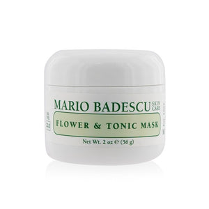 Mario Badescu Flower & Tonic Mask - For Combination/ Oily/ Sensitive Skin Types 59ml/2oz