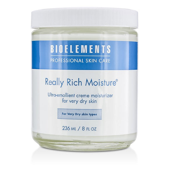 Bioelements Really Rich Moisture (Salon Size, For Very Dry Skin Types) 236ml/8oz