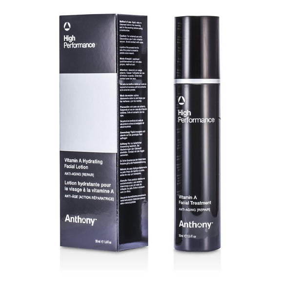Anthony High Performance Vitamin A Hydrating Facial Lotion 50ml/1.6oz