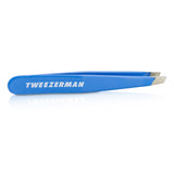 Tweezerman Mini Slant Tweezer - Bahama Blue (Studio Collection) -