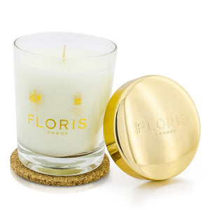 Floris Scented Candle - Hyacinth &amp; Bluebell 175g/6oz