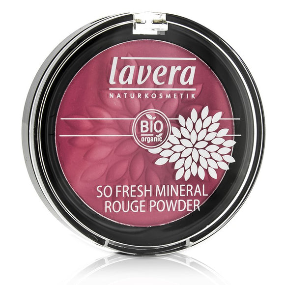 Lavera So Fresh Mineral Rouge Powder - # 04 Pink Harmony Velvet 5g/0.2oz