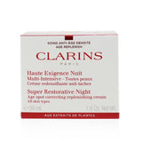Clarins Super Restorative Night Age Spot Correcting Replenishing Cream 50ml/1.6oz