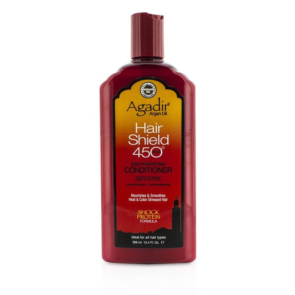 Agadir Argan Oil Hair Shield 450 Plus Deep Fortifying Conditioner - Sulfate Free (For All Hair Types) 366ml/12.4oz