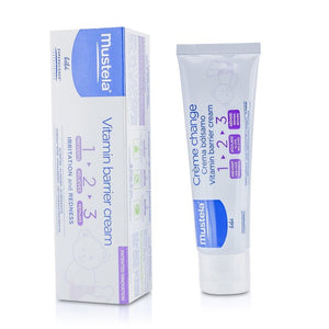 Mustela Vitamin Barrier Cream 50ml/1.94oz