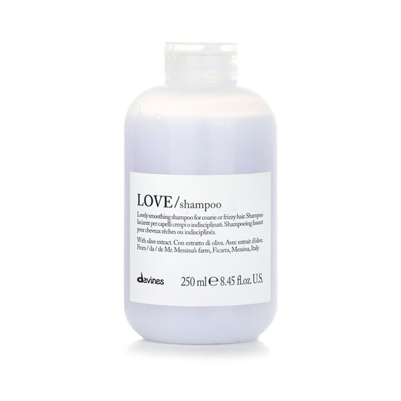 Davines Love Shampoo (Lovely Smoothing Shampoo For Coarse or Frizzy Hair) 250ml/8.45oz