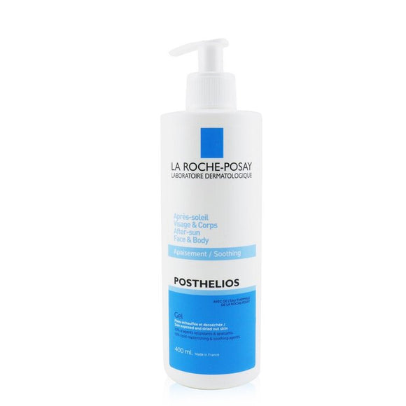 La Roche Posay Posthelios After-Sun Face & Body Soothing Gel 400ml/13.3oz