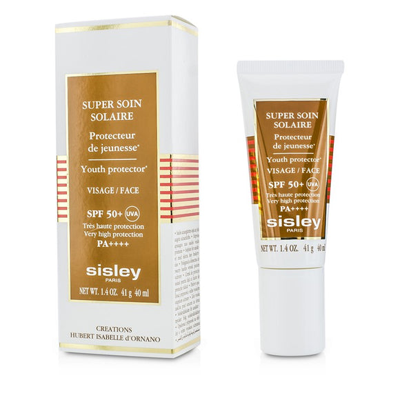 Sisley Super Soin Solaire Youth Protector For Face SPF 50 40ml/1.4oz