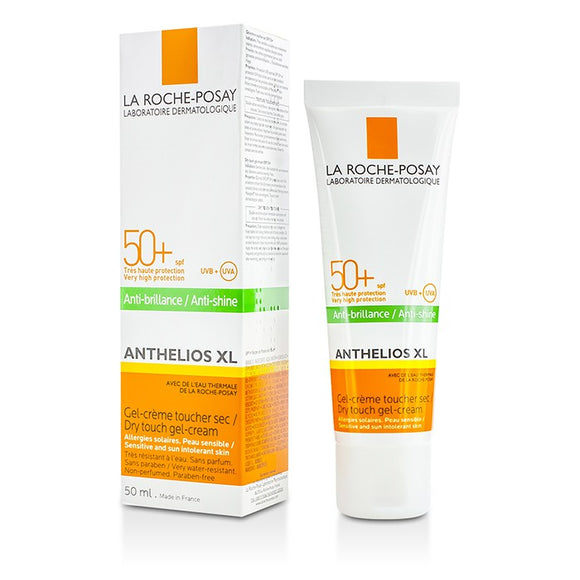 La Roche Posay Anthelios XL 50 Anti-Shine Dry Touch Gel-Cream SPF 50+ - For Sun & Sun Intolerant Skin 50ml/1.69oz