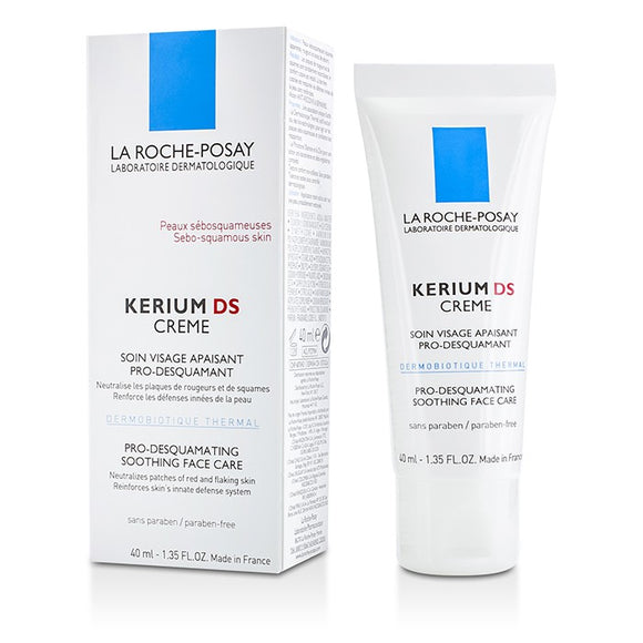 La Roche Posay Kerium DS Creme Pro-Desquamating Soothing Face Care 40ml/1.35oz