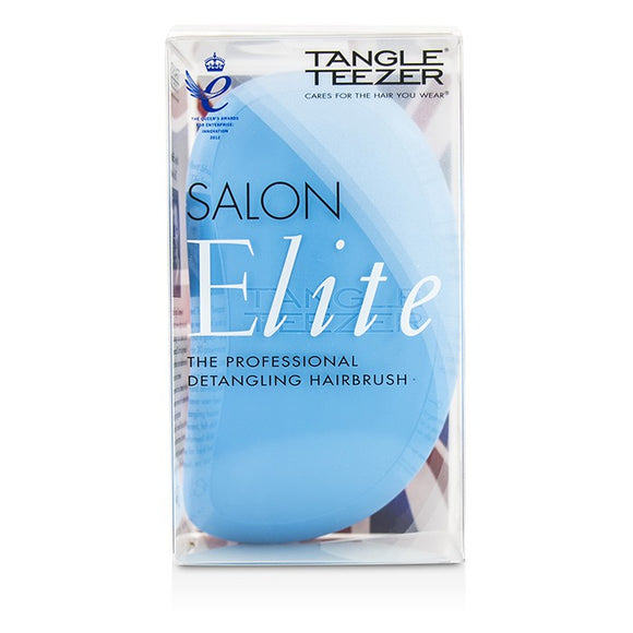 Tangle Teezer Salon Elite Professional Detangling Hair Brush - Blue Blush (For Wet & Dry Hair) 1pc