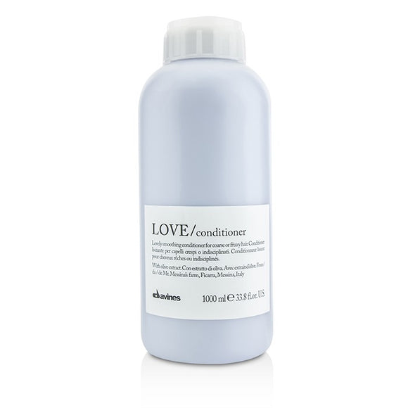 Davines Love Conditioner (Lovely Smoothing Conditioner For Coarse or Frizzy Hair) 1000ml/33.8oz